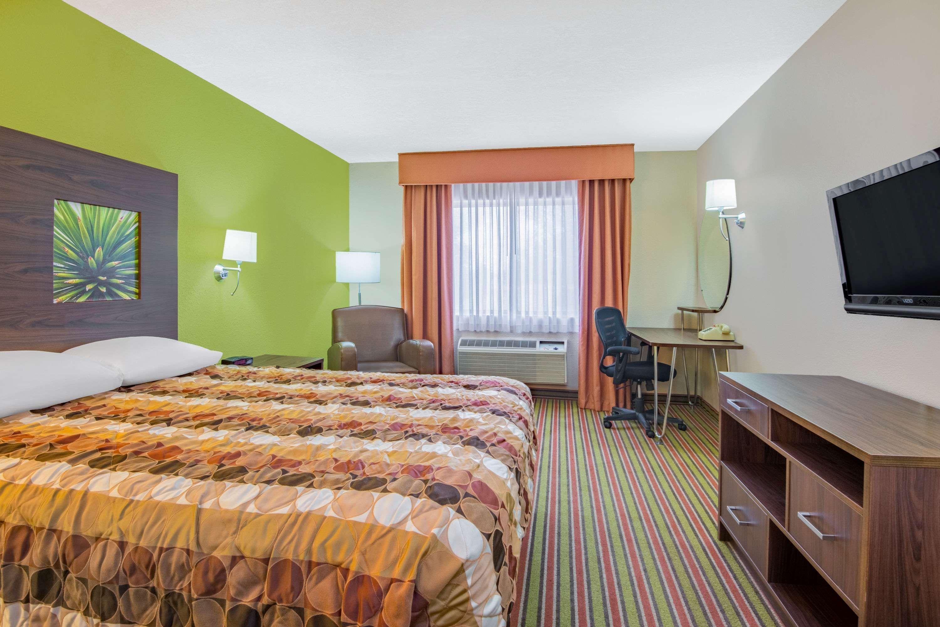 Motel Super 8 By Wyndham Portales Zewnętrze zdjęcie