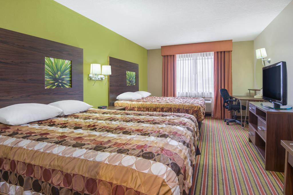Motel Super 8 By Wyndham Portales Zewnętrze zdjęcie