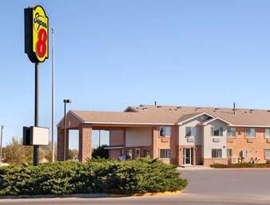 Motel Super 8 By Wyndham Portales Zewnętrze zdjęcie
